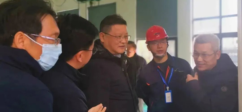 宁波市水利局党组书记、局长张晓峰一行莅临屠家沿调研指导