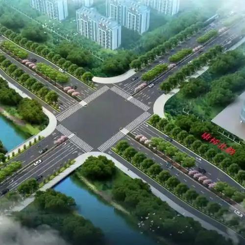 宁波铸锋路（康庄北路—通园路）拓宽改建工程